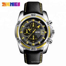 Skmei 9156 hand clock manufacturer own brand black quartz watch men wristwatch